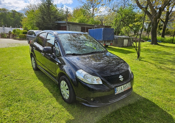 Suzuki SX4 cena 24900 przebieg: 192000, rok produkcji 2007 z Warszawa małe 407